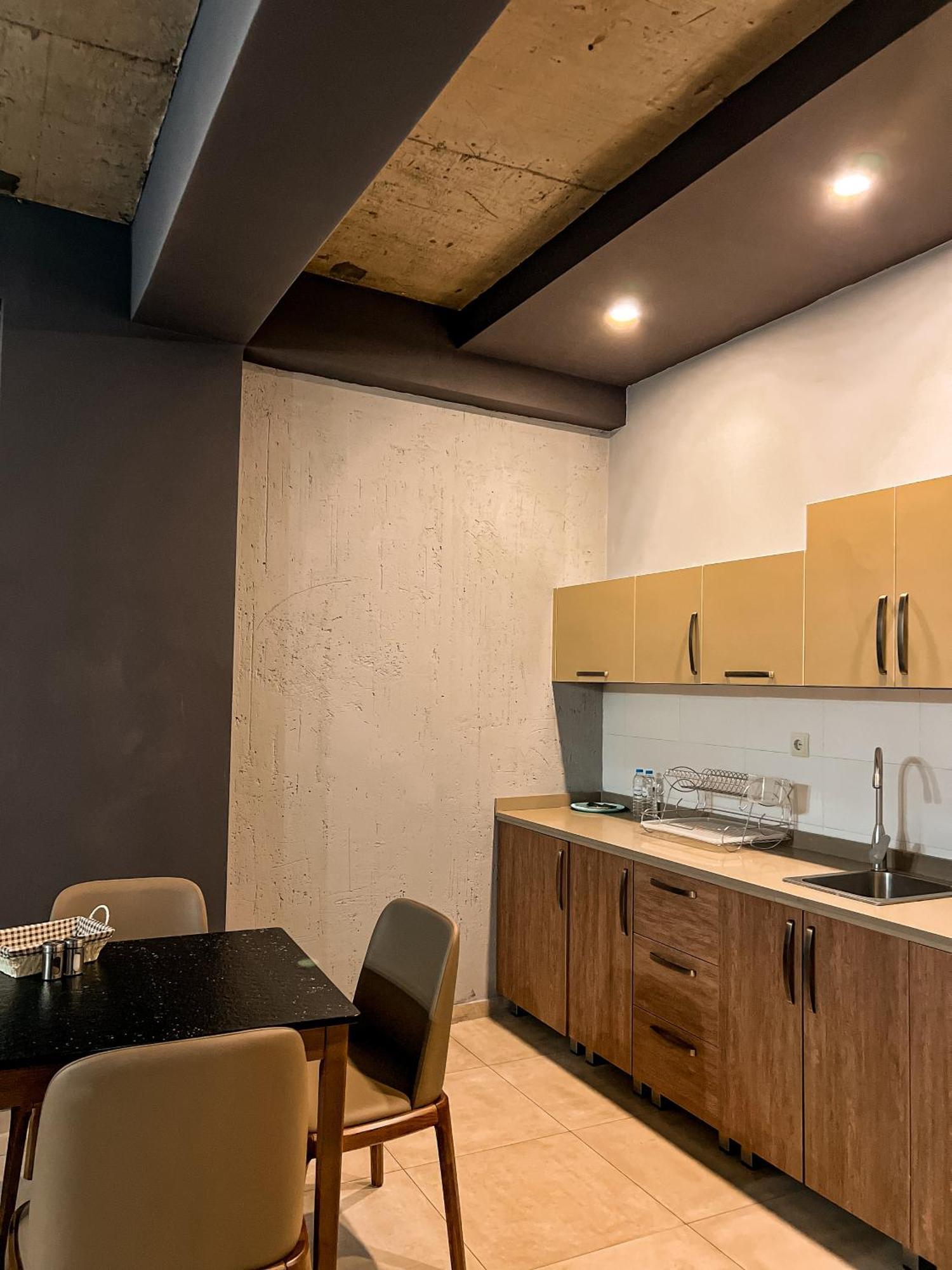 Tm Apart Hotel Tbilisi Exterior photo
