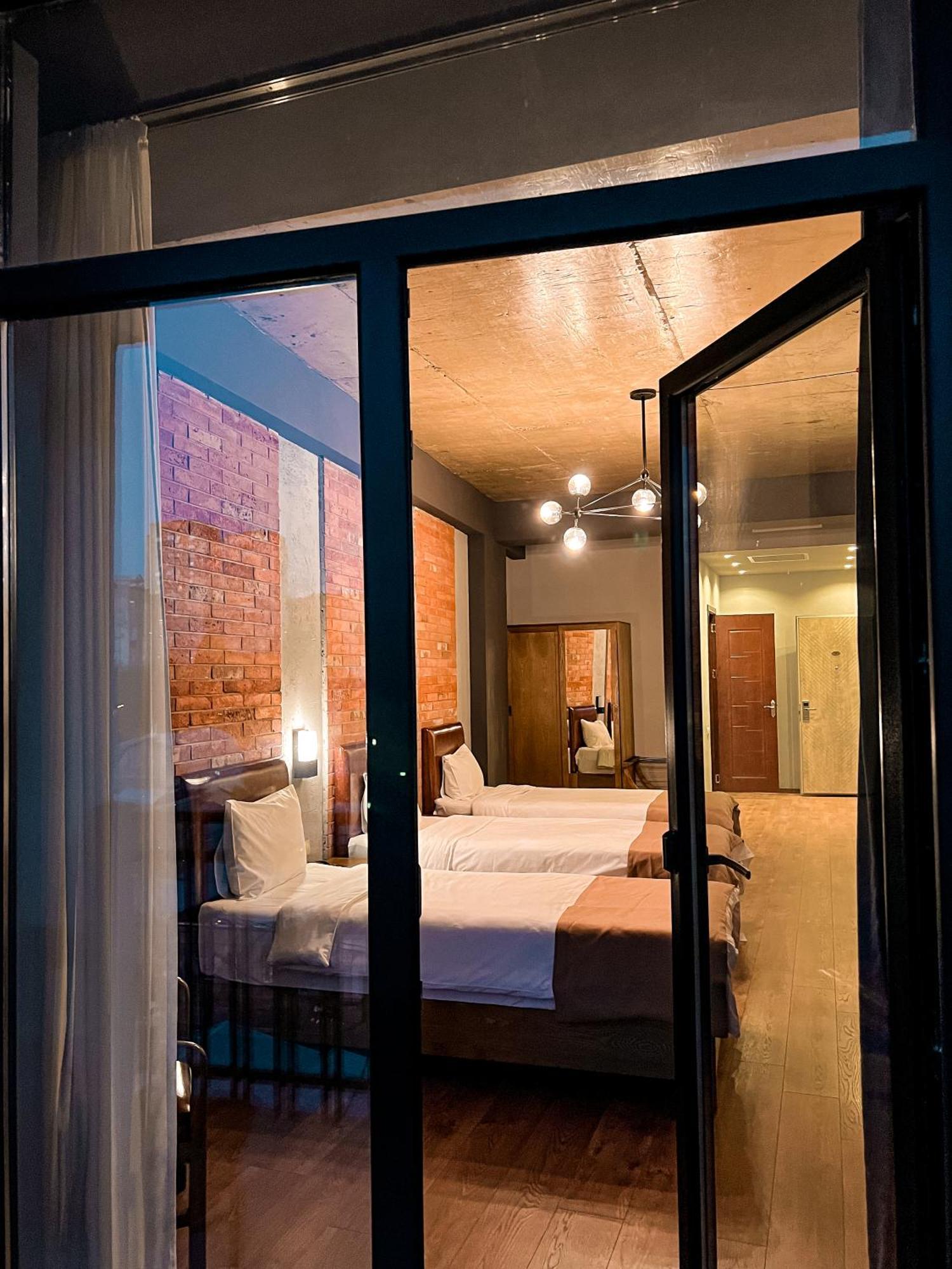 Tm Apart Hotel Tbilisi Exterior photo